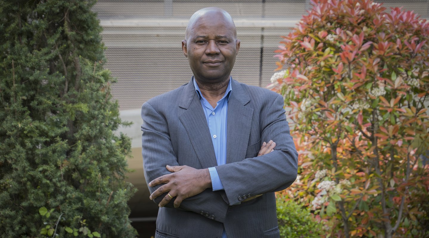 Profesor Richard Mababu Mukuir