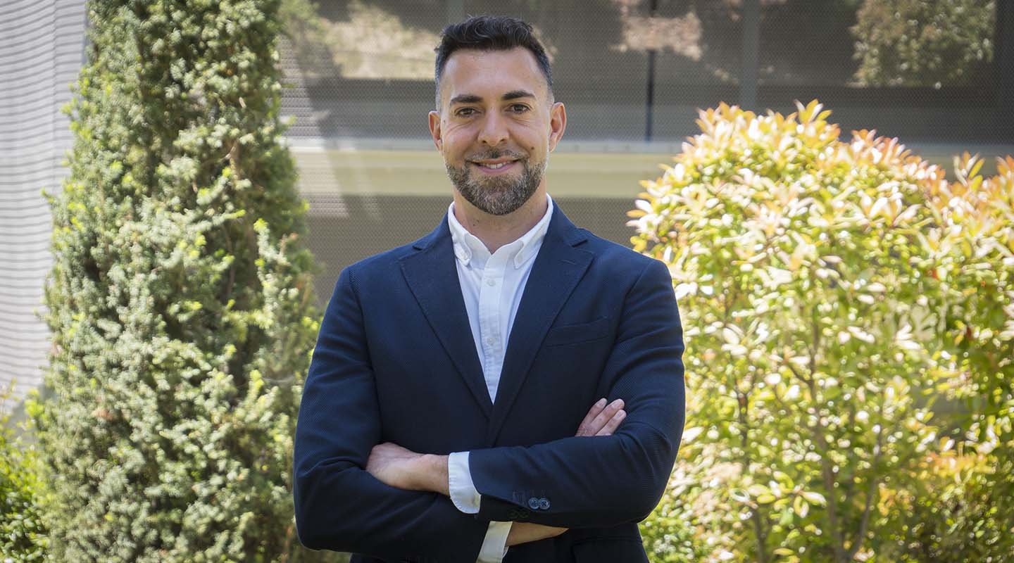 Profesor David Lizcano Casas