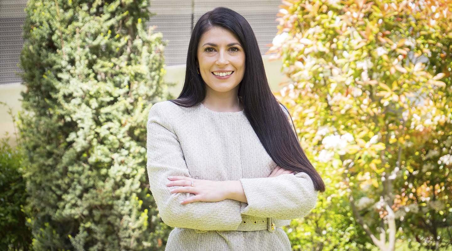 Profesora Marta Rodríguez Pérez